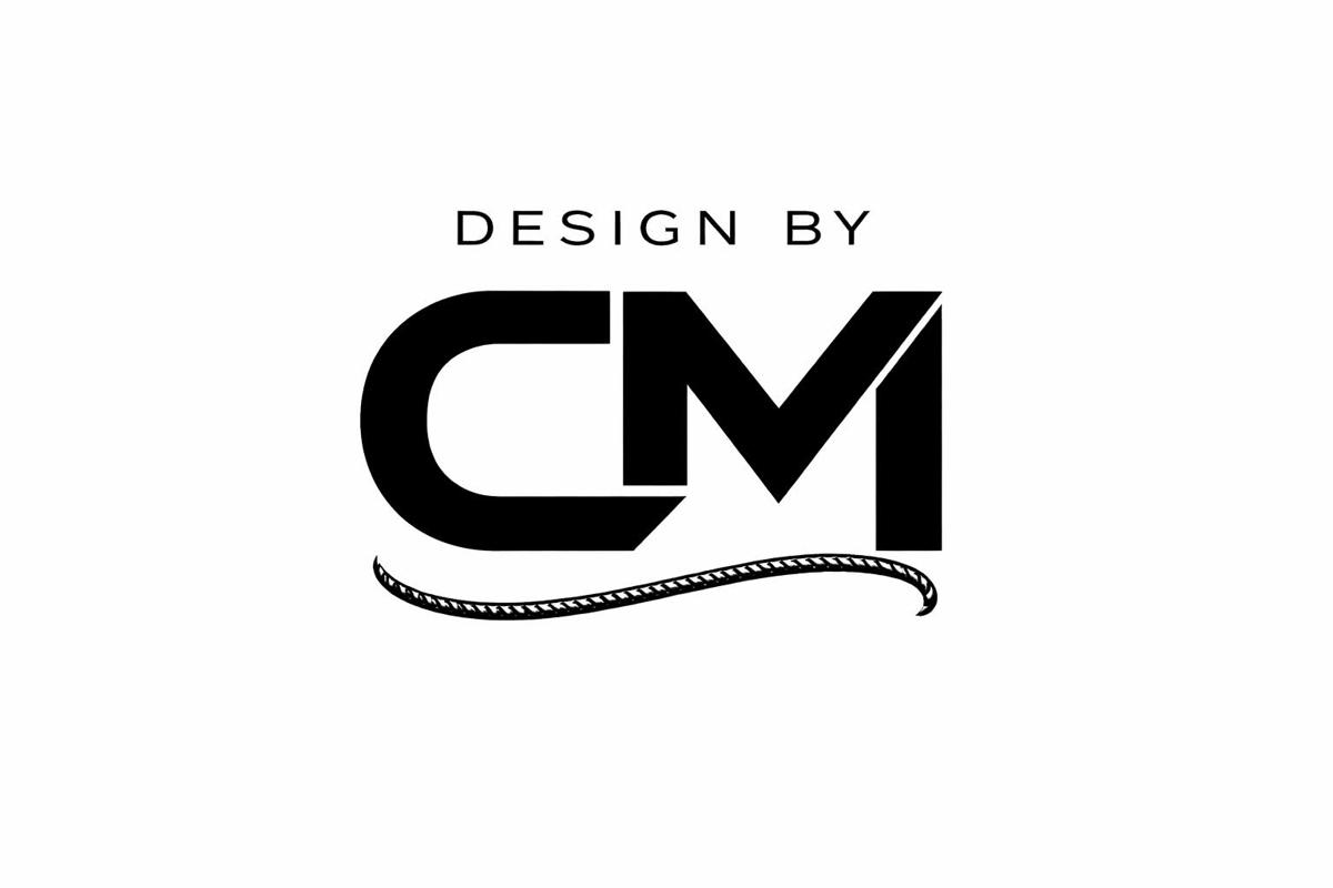 CM Design logotyp.